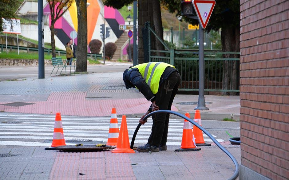 travaux assainissement Cormeilles-en-Vexin